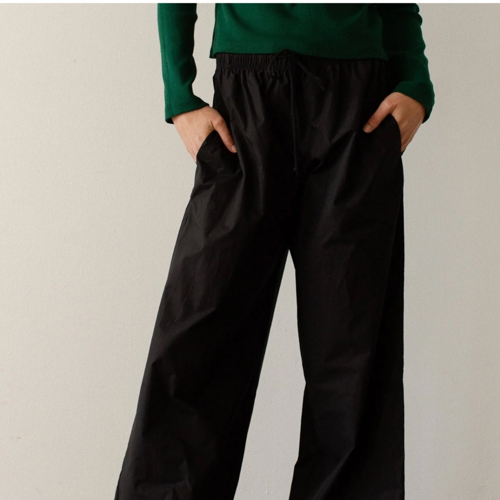Donni Pop Pant - Black